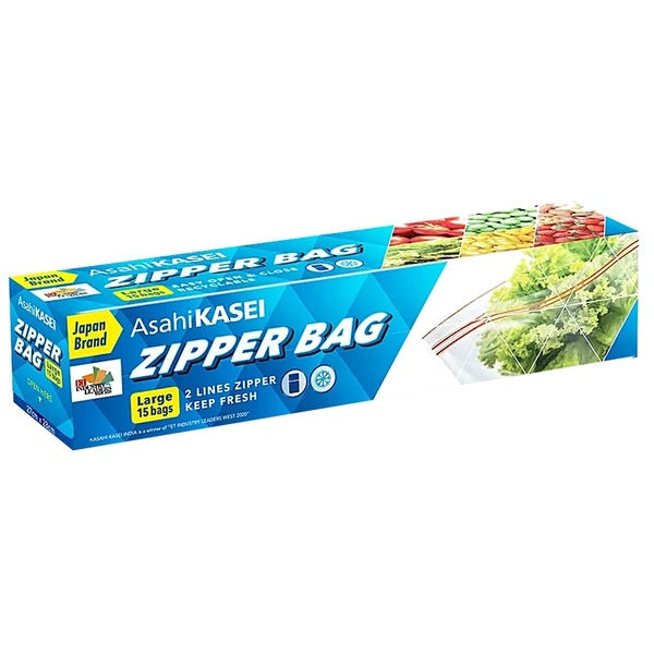 ASAHI KASEI ZIPPER BAG - 15N