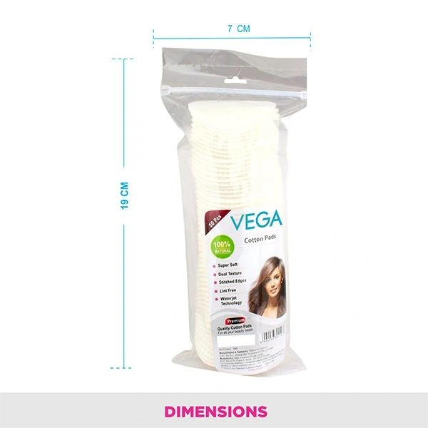 VEGA CP-01 COTTON PADS - 50N