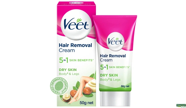 VEET CRM DRY SKIN - 50GM
