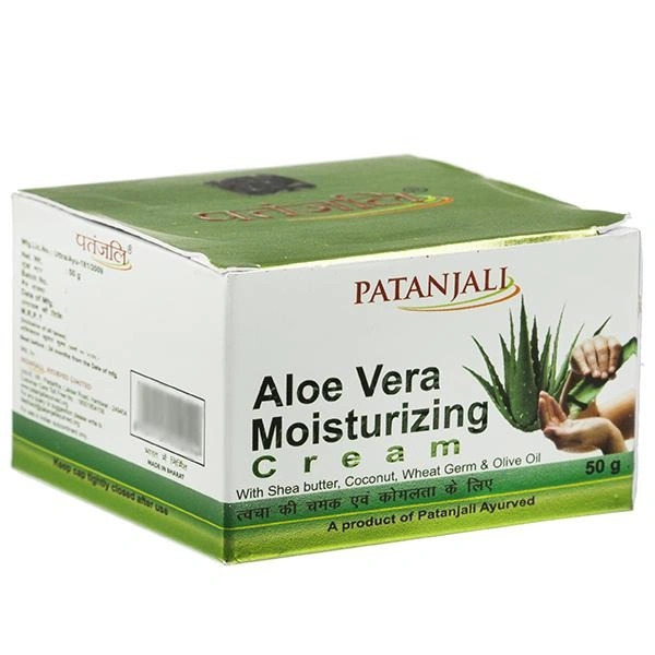 PATANJALI CRM ALOEVERA CREAM - 50GM