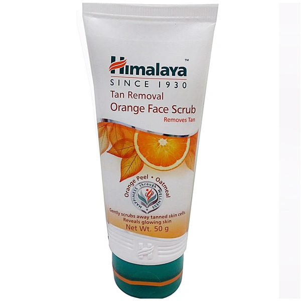 HIMALAYA SCRUB ORANGE - 50GM