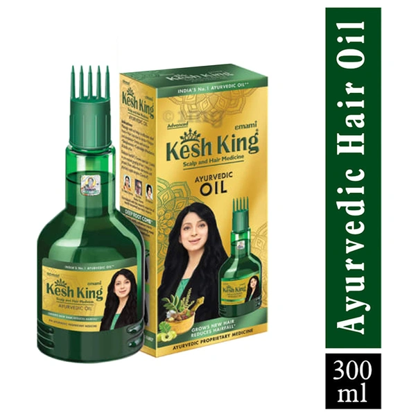 KESH KING H.OIL - 300ML