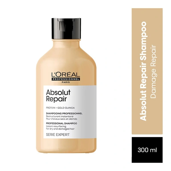 LOREAL SHMP ABSOLUT REPAIR SHAMPOO - 300ML