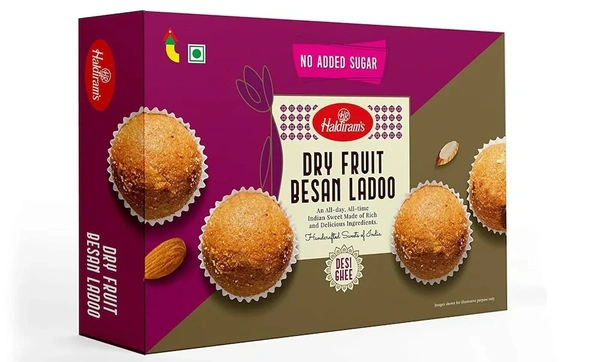 HALDIRAM GP BESAN LADOO - 800GM
