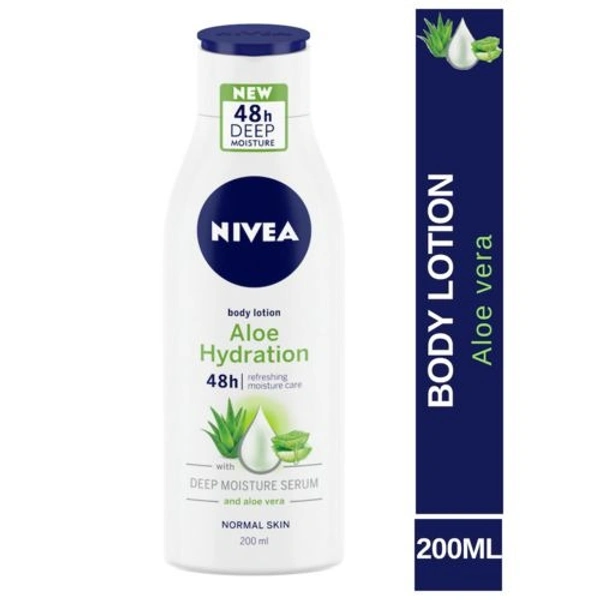 NIVEA BL ALOE HYDRATION NORMAL SKIN - 200ML