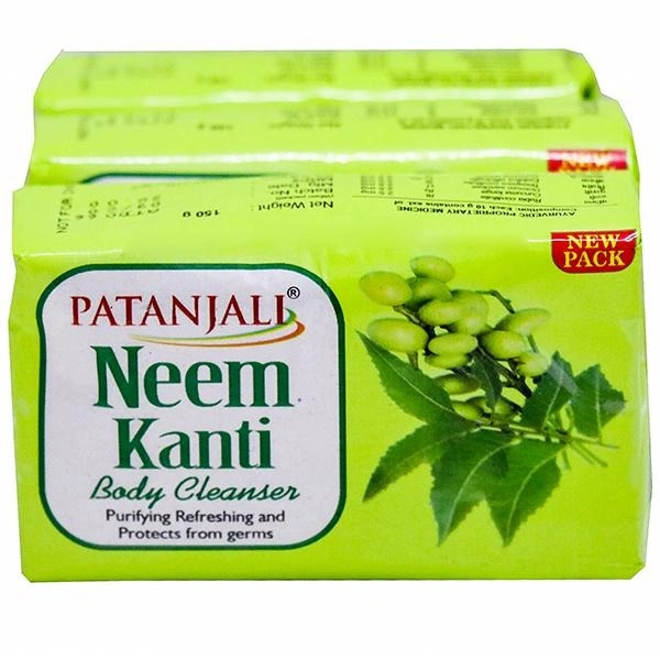 PATANJALI SOAP NEEM KANTI SET 2+1 - 450GM