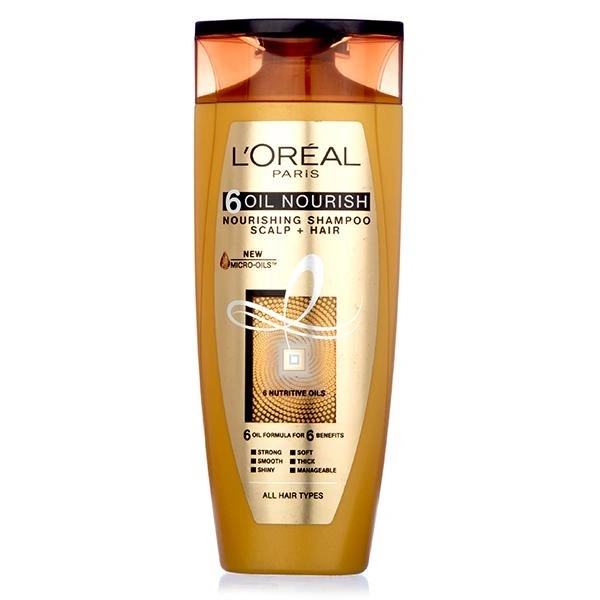 LOREAL SHMP 6 OIL - 75ML