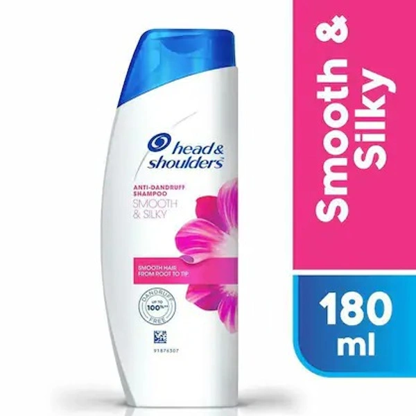 H&S SHMP S&S - 180ML