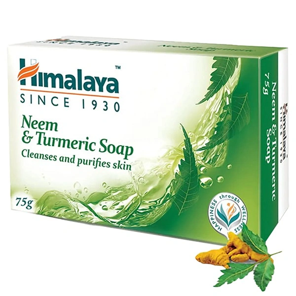HIMALAYA SOAP NEEM & TMC - 75G