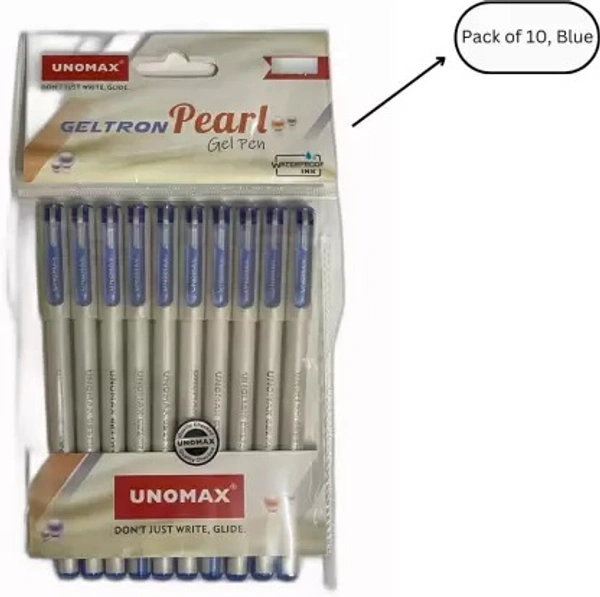 UNOMAX G.PEN GELTRON PEARL - 10N