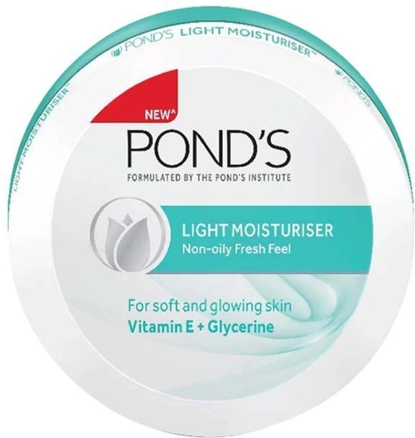 PONDS CRM LIGHT MOISTURISER - 25ML