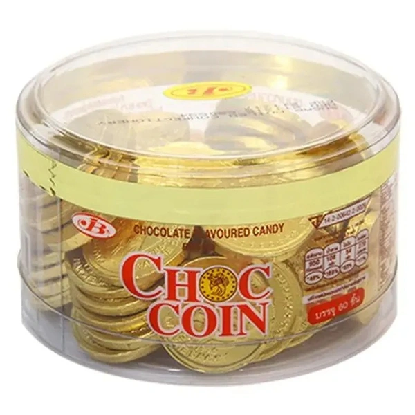 CHOCO GOLD COIN - 60N