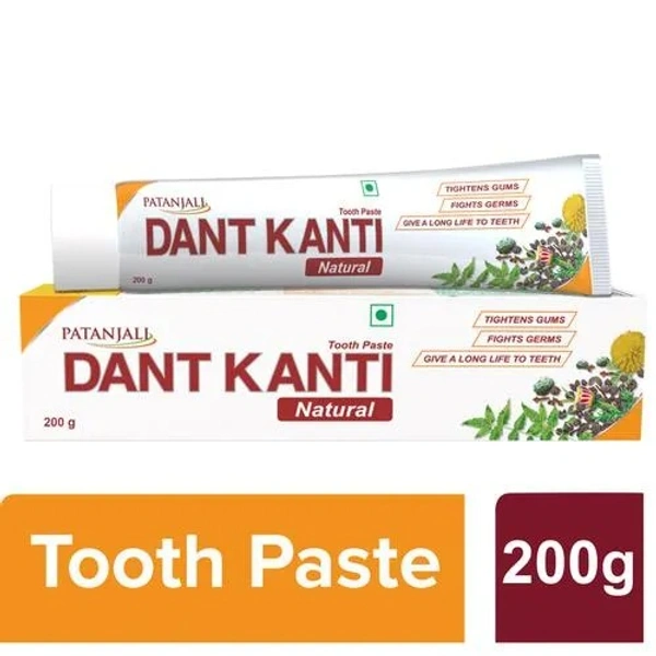 PATANJALI T/P DANT KANTI - 200GM