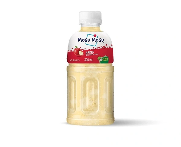 MOGU MOGU APPLE JUICE DRINK - 320ML