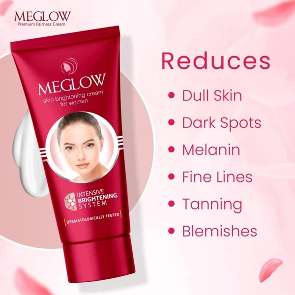 MEGLOW CRM WOMEN FAIRNESS CREAM - 50GM