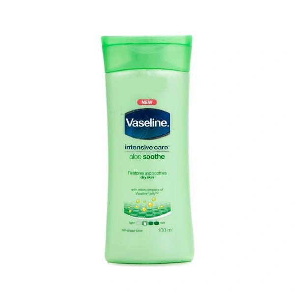 VASELINE B/L INT. CARE ALOE SOOTHE - 100ML