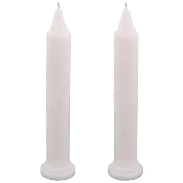 CANDLE REGULAR 2PC SET - LARGE