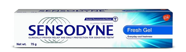 SENSODYNE T/P F-GEL - 75GM
