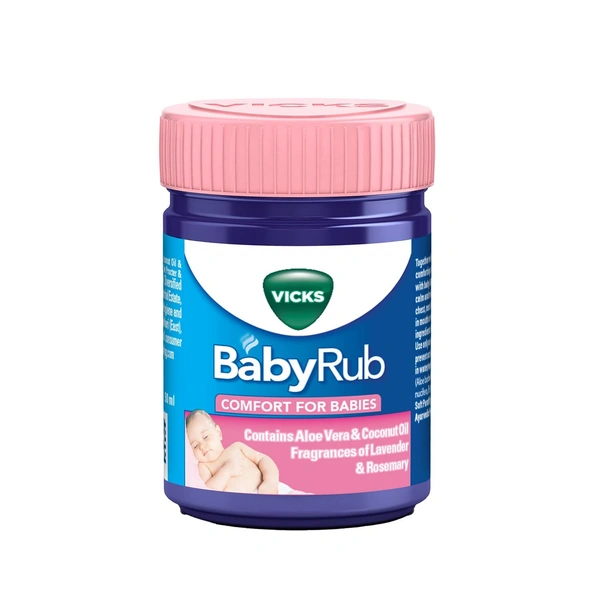 VICKS BABYRUB VAPORUB - 50ML