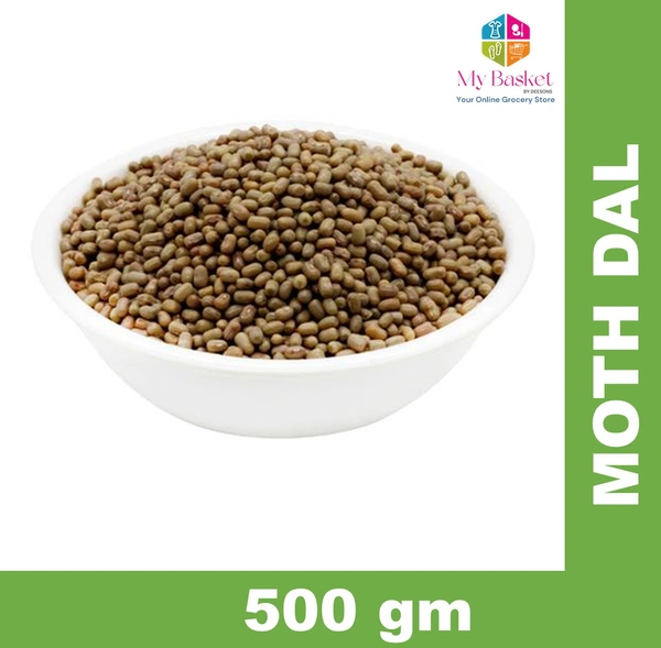 MOTH DAL - 500GM