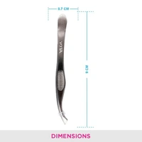 VEGA TW-03 TWEEZER SLANT - 1N