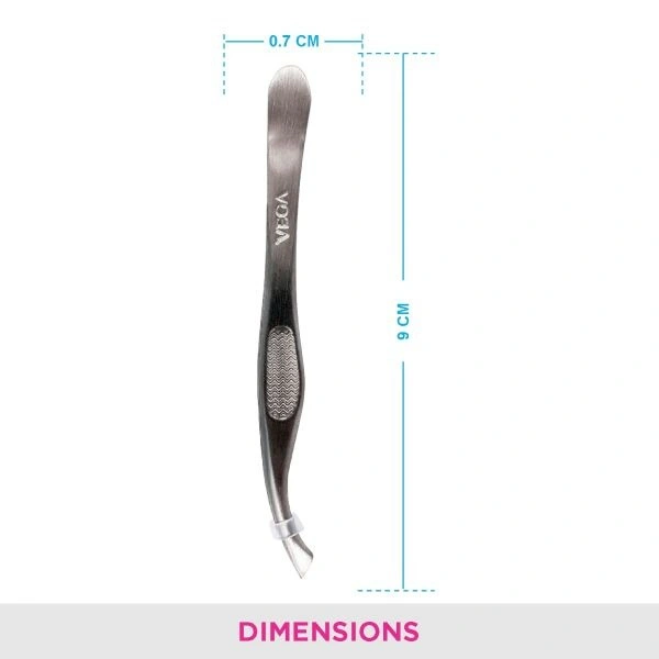 VEGA TW-03 TWEEZER SLANT - 1N