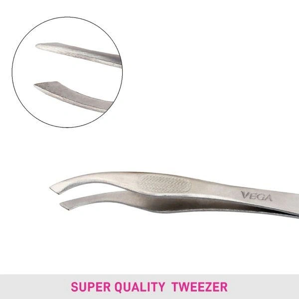 VEGA TW-03 TWEEZER SLANT - 1N