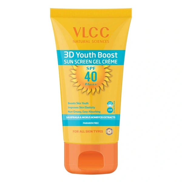 VLCC SPF-40 BRIGHT+GLOW SUNSCREEN LOTION - 50GM