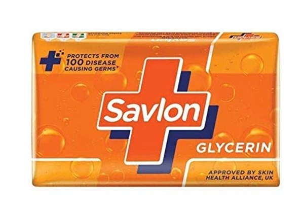 SAVLON SOAP GLYCERIN - 125GM