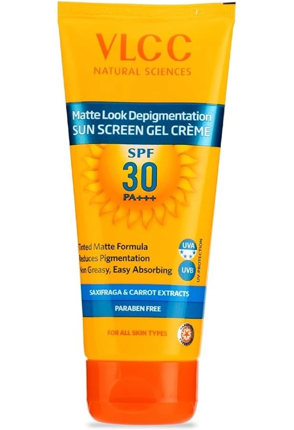 VLCC SPF-30 SS CRM - 100GM