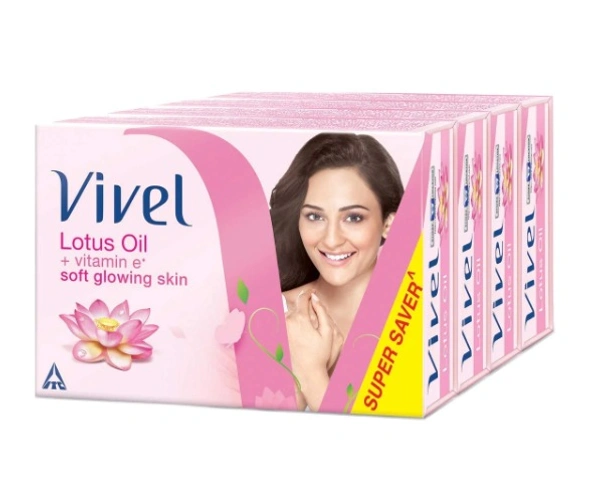VIVEL SOAP LOTUS OIL - 5X100GM