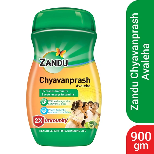 ZANDU CHYAVANPASH AVALEHA - 900GM