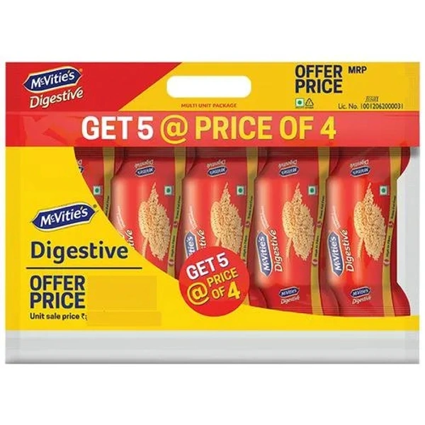 MCV DIGESTIVE - 5X100GM