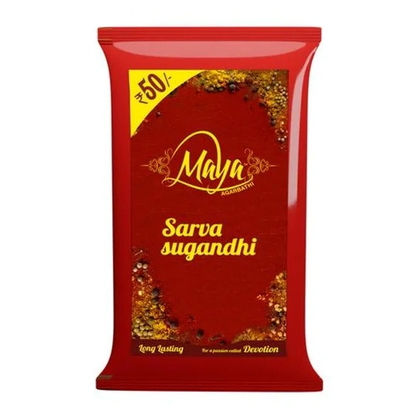 MAYA AGARBATTI SARVA SUGANDHI - 72N