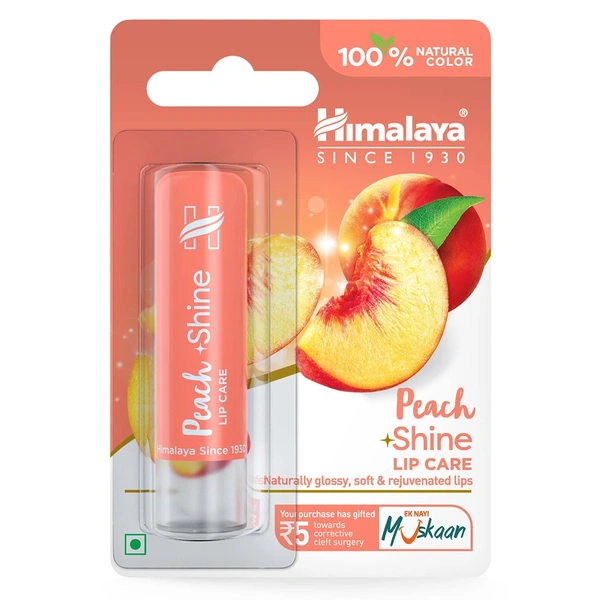HIMALAYA LIP CARE PEACH - 4GM