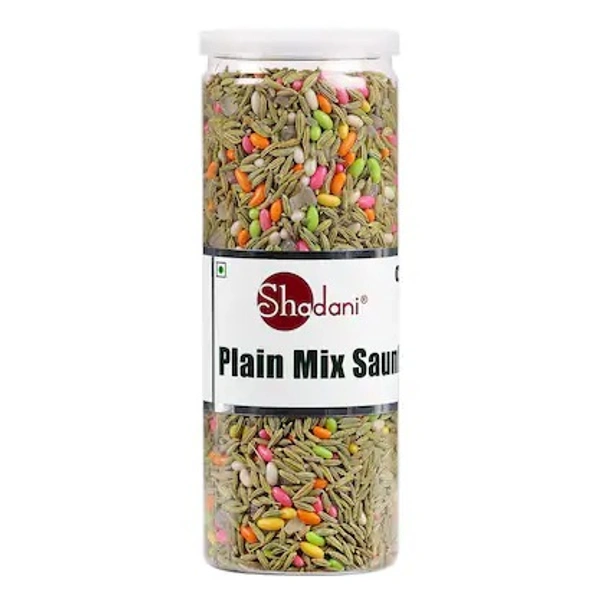 SHADANI PLAIN MIX SAUNF - 215GM