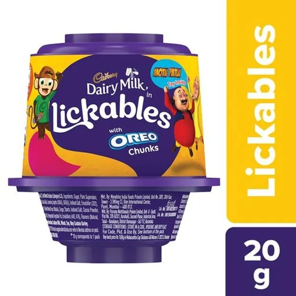 CADBURY LICKABLES - 20GM