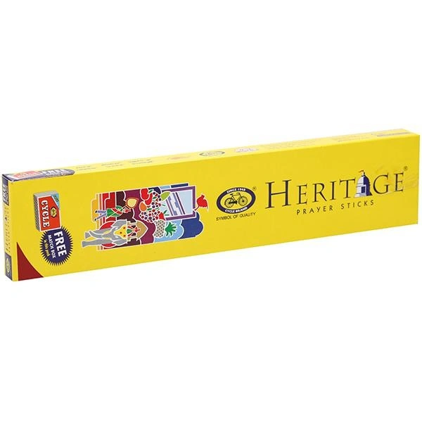 CYCLE HERITAGE AGARBATTI - 100GM