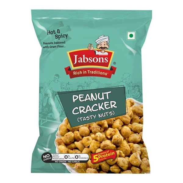 JABSONS PEANUT CRACKER - 140GM