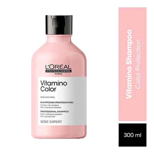 LOREAL SHMP VITAMINO COLOUR SHAMPOO 300ML