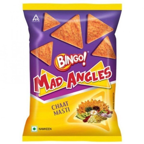 BINGO MAD ANGLES CHAAT MASTI - 90GM