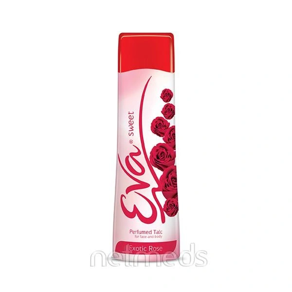 EVA TALC EXOTIC ROSE - 100GM