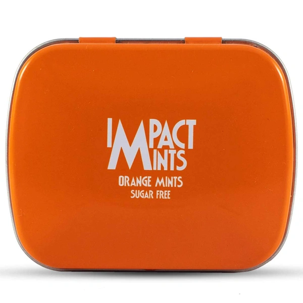 IMPACT MINTS ORANGE - 14GM