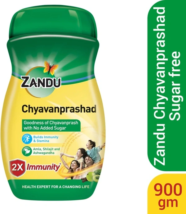 ZANDU CHYAVANPRASHAD NAS - 900GM