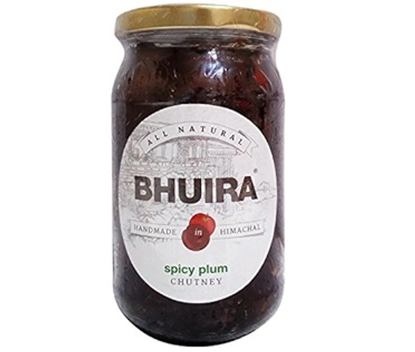 BHUIRA SPICY PLUM CHUTNEY - 470GM