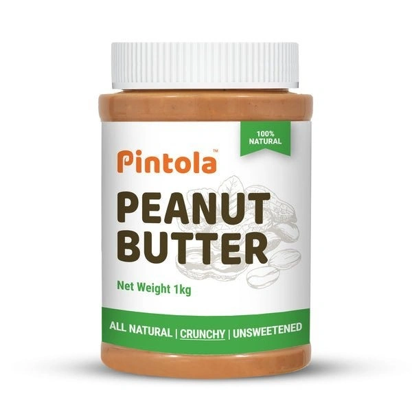 PINTOLA P.NUT BUTTER PLAIN CRUNCHY - 350GM