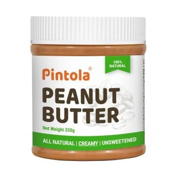 PINTOLA P.NUT BUTTER PLAIN CREAMY - 350GM