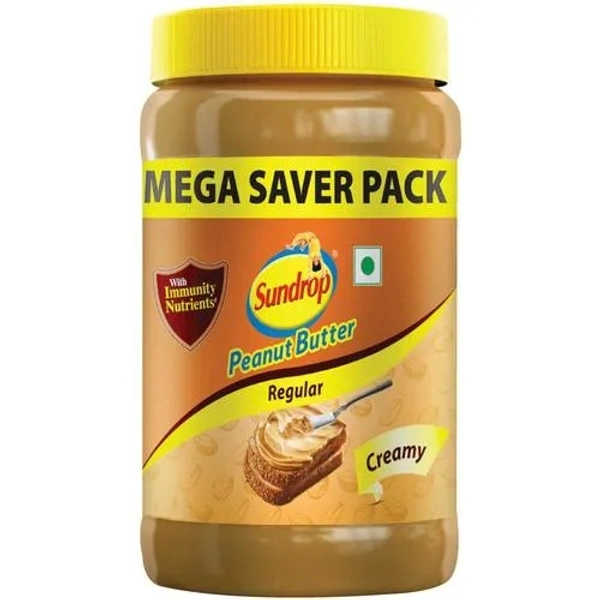 SUNDROP PEANUT BUTTER REG. CREAMY - 924G