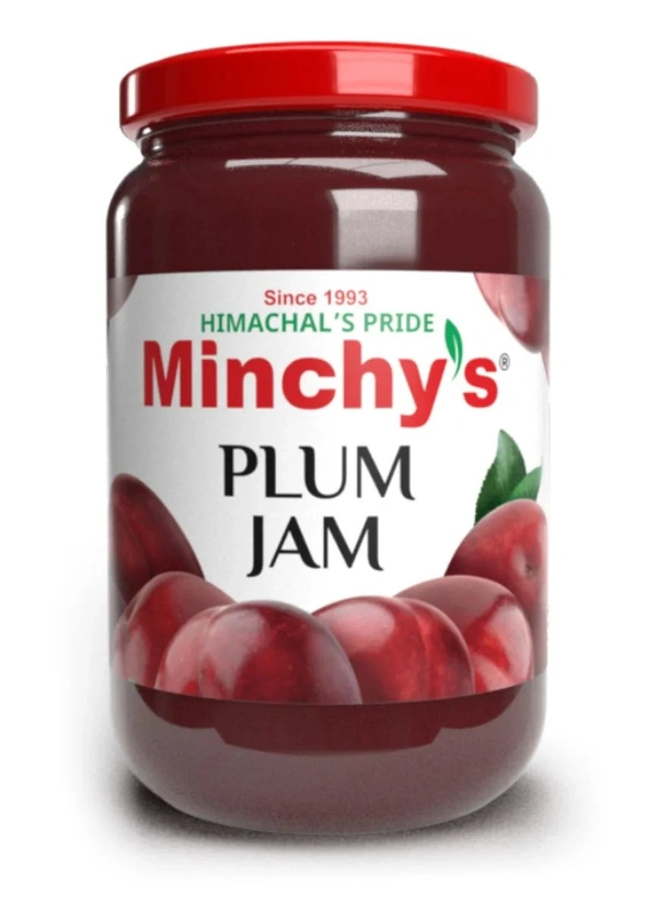 MINCHYS JAM PLUM - 500GM