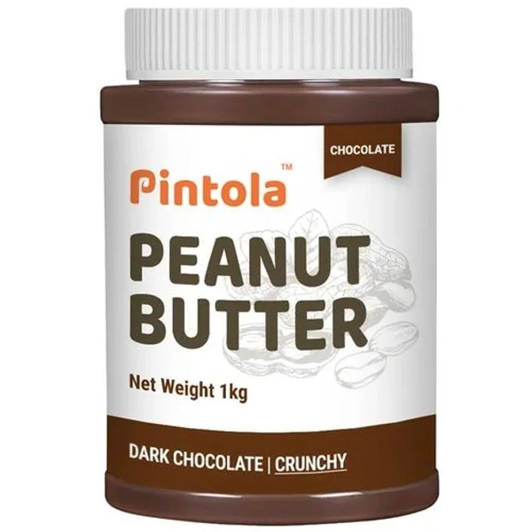 PINTOLA P.NUT BUTTER DARK CHOCOLATE CRUNCHY - 1KG